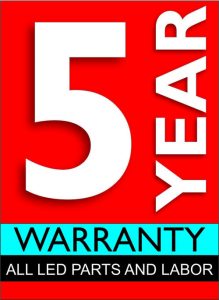 Signergy 5 Year Warranty