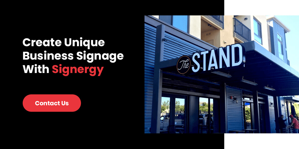 Create Unique Business Signage With Signergy